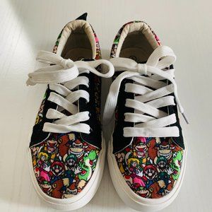 Super Mario Unisex Sneakers